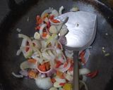Foto langkah ke 1 dari resep Krecek cumi asin.