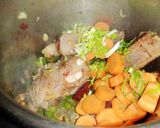 Foto del paso 3 de la receta: Costillas de cerdo con zanahoria