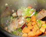 Foto del paso 3 de la receta: Costillas de cerdo con zanahoria
