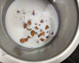 A picture of step 1 of Gulkand Almond Milk Shake.
