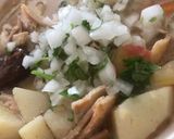 Foto del paso 3 de la receta: Caldo de pollo reconfortante ❤️