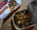 Foto del paso 1 de la receta: Pizza de mejillones ahumados 🦪🦪🍕