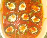 A picture of step 8 of Palak Paneer Kofta Curry.