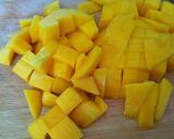 मैंगो शेक (Mango shake recipe in hindi) रेसिपी चरण 1 फोटो
