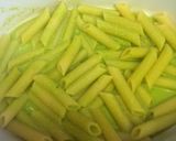 Foto del paso 2 de la receta: Rigatoni con pesto de cilantro ©