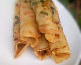 A picture of step 5 of Spicy crepe.
