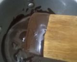 A picture of step 7 of Baine Marie Technique - How To Melt Chocolate.