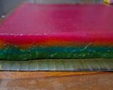 Foto langkah ke 10 dari resep Rainbow Cenil – Cenil Singkong Lapis Warna, Kenyal & Legit.