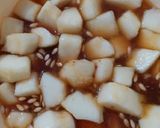 Foto langkah ke 3 dari resep Timun Suri Gula Aren Minuman Sehat untuk Menu Buka Sahur.