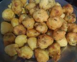 मंगोड़ी (Mangodi recipe in hindi) रेसिपी चरण 3 फोटो