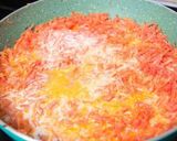 A picture of step 2 of Gajar Ka Halwa.
