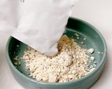 Foto langkah ke 2 dari resep Sarapan Diet : Chia Seed Oatmeal Apel Cinnamon (198 kkal).