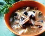 Foto langkah ke 7 dari resep Tumis Ayam Jamur Berkuah.
