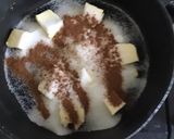 Une image de l'étape 1 de Tarte rustique façon tatin pommes cannelle.