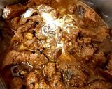 A picture of step 5 of My Slow Cooked Peppered Steak & Onion pie 🥰🥰🥰.