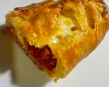 Foto del paso 6 de la receta: Bocados de hojaldre rellenos de chistorra