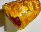 Foto del paso 6 de la receta: Bocados de hojaldre rellenos de chistorra