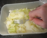 Foto del paso 3 de la receta: Trinxat de la Cerdanya (Col, patata y panceta)