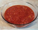 Ancsyka-féle paradicsomos húsgombóc a sütőből 🍅 recept fázis 4 fotója