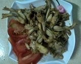 Hình bước làm 6 của món Ếch xào sả