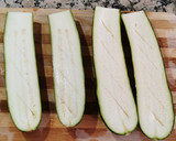 Foto del paso 1 de la receta: Calabacines rellenos