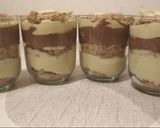Banános pohárkrém recept fázis 3 fotója