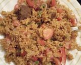 A picture of step 4 of Pilau masala #author marathon#_festive,contest kakamega.