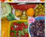 Foto langkah ke 2 dari resep Salad buah 🍉🍊🍈🍓🥭🍇🥝🍎🍐🧀.