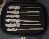 Foto langkah ke 3 dari resep Sate Taichan (menu makan siang diet).