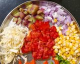 A picture of step 1 of Minestrone soup.