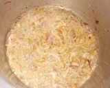 A picture of step 4 of Chany ki dal salan.