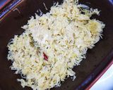 Borsos-fokhagymás kéregben sült lapocka savanyú káposzta ágyon recept fázis 2 fotója