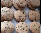 A picture of step 3 of Shami kabab.