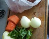 Foto del paso 1 de la receta: Guiso de fideo tirabuzón