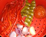 Foto langkah ke 1 dari resep Sambal tomat petai.
