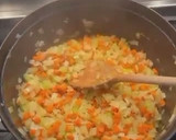 A picture of step 3 of 🍝 Elena's Ragu sauce - Tuscan style.