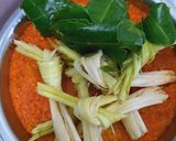 Foto langkah ke 2 dari resep Gulai Gundur ayam kampung (makanan khas Tanah Karo SUMUT).
