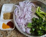 A picture of step 3 of Anda masala.