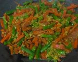 Foto langkah ke 4 dari resep Buncis Wortel Ayam Cincang Bumbu Kuning.
