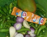 Foto langkah ke 2 dari resep Kangkung terasi super pedas.