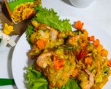Foto langkah ke 5 dari resep Bakwan Sayur Udang.