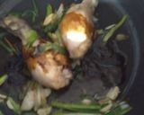 A picture of step 2 of Spring onion chicken drumsticks.
