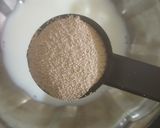 A picture of step 1 of Thin Crust Ragi Pizza.