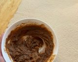 Gluténmentes fahéjas csigák vanília öntettel recept fázis 2 fotója