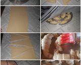 Foto del paso 2 de la receta: Medialunas caseras azucaradas y rellenas de chocolate 🍫👌🏼🥰