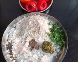 A picture of step 2 of Stuffed tomatoes.