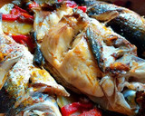 Foto del paso 8 de la receta: Cazuela de pescado de aparejo con patatas y ajos tiernos