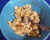 Foto del paso 1 de la receta Rollos de manzana en masa de empanada