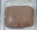 Foto langkah ke 9 dari resep Double Chocolate Sourdough Bread (80%).