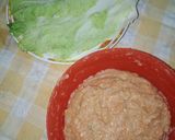 Foto langkah ke 3 dari resep Sawi Gulung Ayam #antiribet.